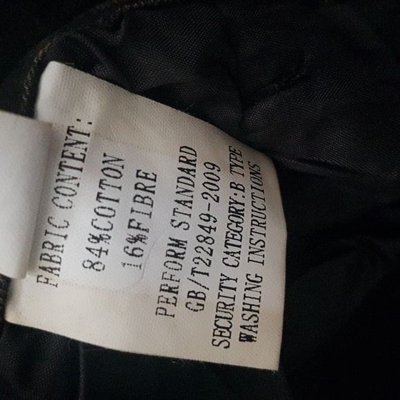 Tie Dye Basic High Rise Jeans - Picture 4 of 4